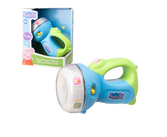 Детский музыкальный фонарь "Свинка Пеппа"
