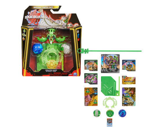 Стартовый набор Bakugan 3 в 1 от бренда Spin Master