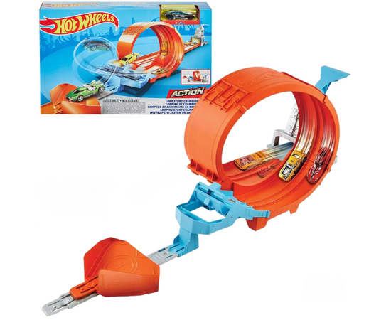 Игровой набор Hot Wheels «Drift Master Champion» Игровой набор Hot Wheels «Drift Master Champion»