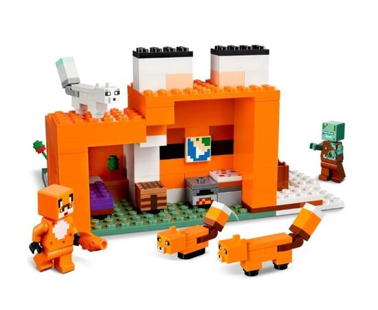 Конструктор Lego Minecraft "Лисья хижина"