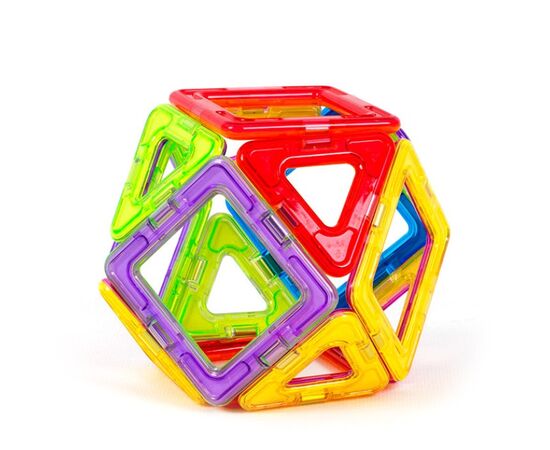 Магнитный конструктор "Цветные магниты" от бренда Play Smart