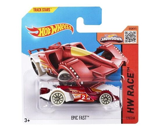 Металлическая машинка от бренда Hot Wheels, на выбор