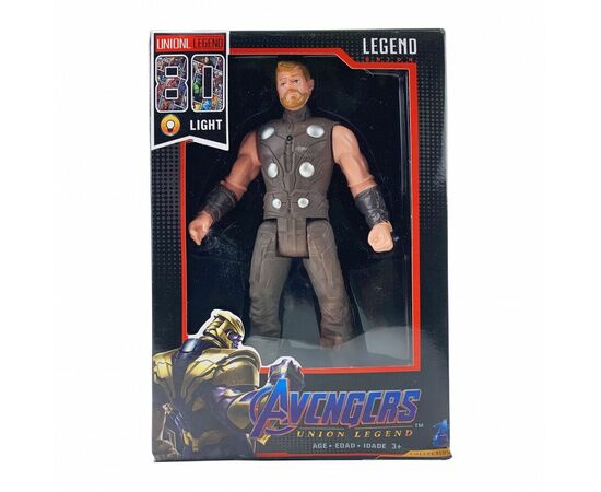 Коллекционная фигурка супергероя Marvel с подсветкой, по выбору