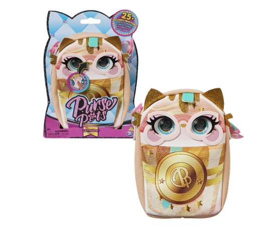 Интерактивная сумочка-питомец «Котенок»