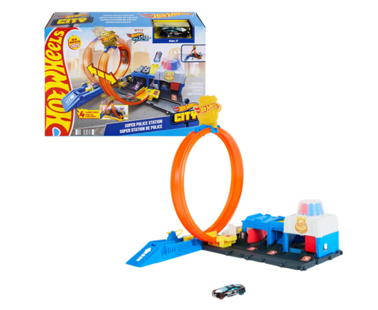 Игровой набор Hot Wheels City «Полицейский Участок» Игровой набор Hot Wheels City «Полицейский Участок»