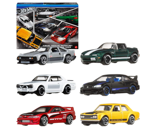 Набор коллекционных машинок 1:64  Hot Wheels «Улицы Японии»