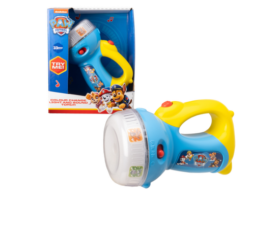 Детский музыкальный фонарь "Щенячий патруль"