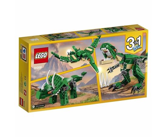 Конструктор Lego Creator 3 в 1 "Грозный динозавр"