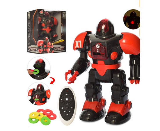 Интерактивный робот на радиоуправлении