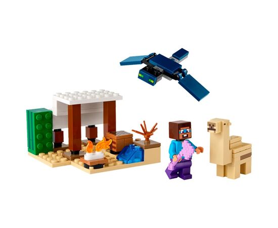 Конструктор Lego Minecraft "Экспедиция Стива в пустыню"