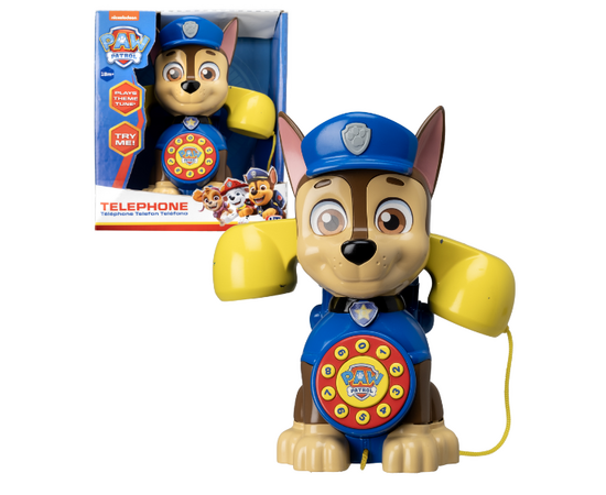 Музыкальный детский телефон "Щенячий патруль"