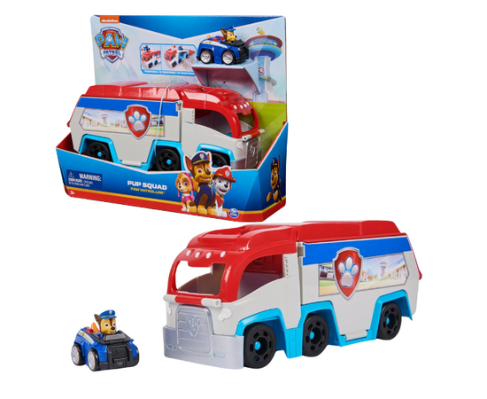 Машинка из серии «Щенячий Патруль» от бренда Spin Master