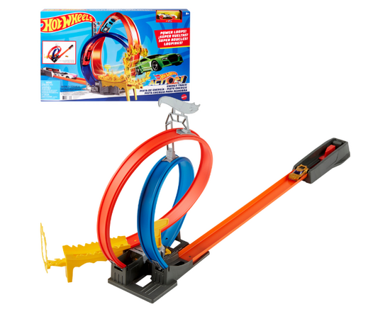 Игровой набор Hot Wheels «Energy Track» с 1 машинкой Игровой набор Hot Wheels «Energy Track» с 1 машинкой