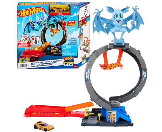Игровой набор Hot Wheels «Нападение летучей мыши» Игровой набор Hot Wheels «Нападение летучей мыши»