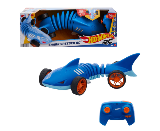 Hot Wheels 1:15 Скоростная акула на радиоуправлении