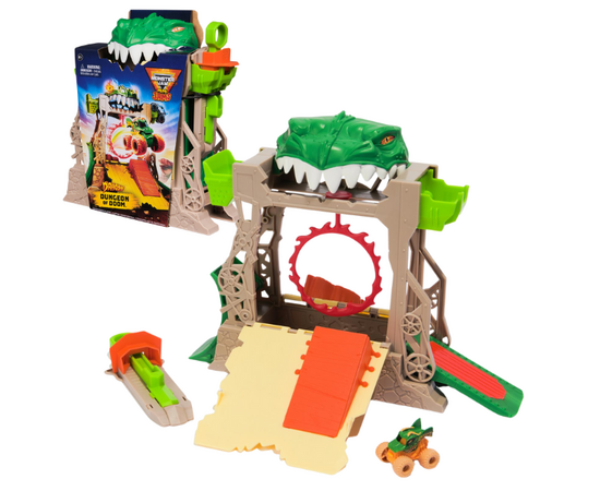 Игровой набор Monster Jam «Dragon Dungeon of Doom» от бренда Spin Master