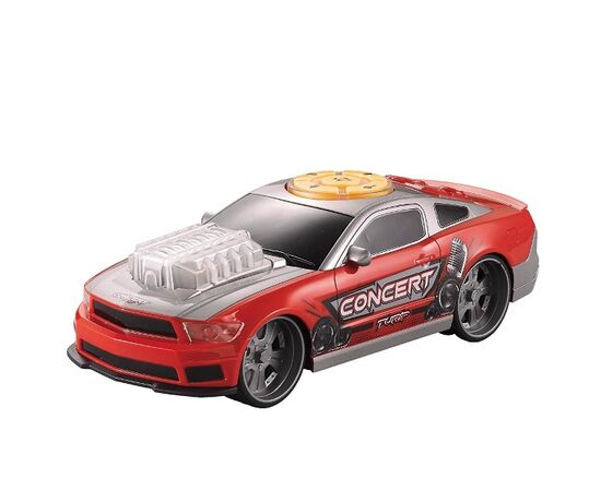 1:18 Инерционная машина "Танцует и поет" от бренда Wenyi, со светом и звуком