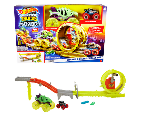 Игровой набор Hot Wheels «Гонка на выживание» Игровой набор Hot Wheels «Гонка на выживание»