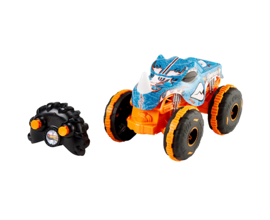 Hot Wheels 1:24 Monster Trucks на радиоуправлении «Риномит»