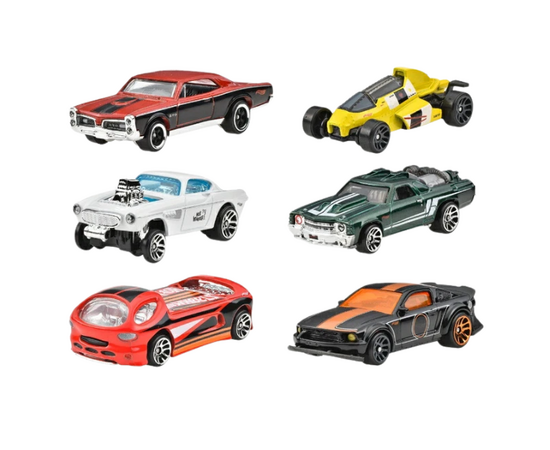 Набор коллекционных машинок 1:64 Hot Wheels «Тур легенд»