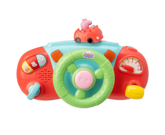 Панель управления водителя «Свинка Пеппа»