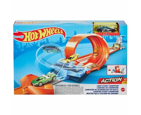 Игровой набор Hot Wheels «Drift Master Champion» Игровой набор Hot Wheels «Drift Master Champion»