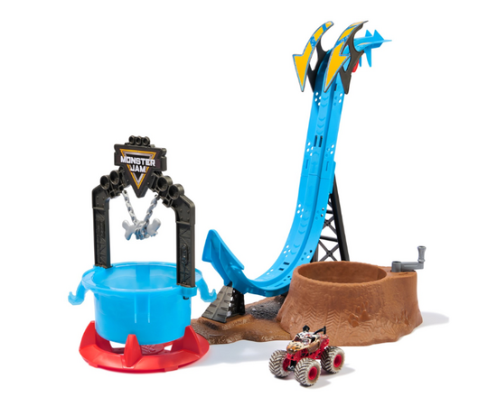 Игровой набор Monster Jam «Mud Blasters» от бренда Spin Master