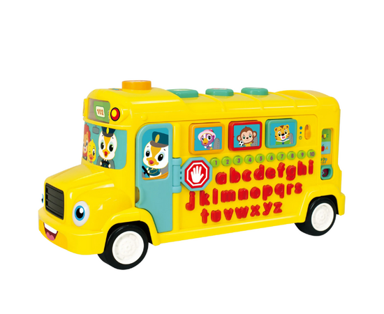 Развивающая игрушка «Школьный автобус» от бренда Hola Toys