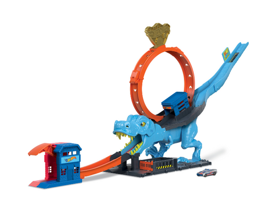 Игровой набор Hot Wheels «Т-Рекс — Разрушитель городов» Игровой набор Hot Wheels «Т-Рекс — Разрушитель городов»