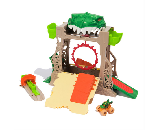 Игровой набор Monster Jam «Dragon Dungeon of Doom» от бренда Spin Master