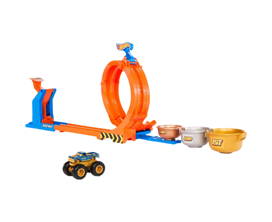 Hot Wheels Monster Trucks «Петля и Переворот: Кубковый Челлендж» Hot Wheels Monster Trucks «Петля и Переворот: Кубковый Челлендж»