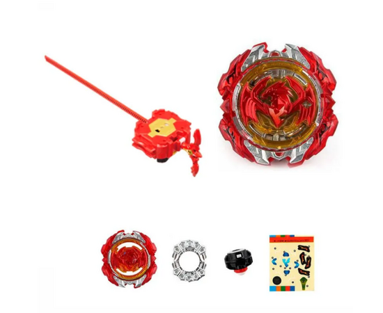 Бэйблэйд "Возрождающийся Фенникс" с пусковым устройством
