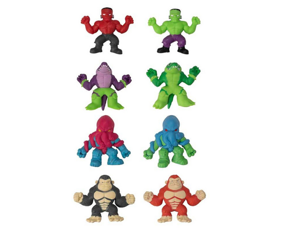 Набор из 4-х игрушек-антистресс «Stretcherz Stretch Squad»