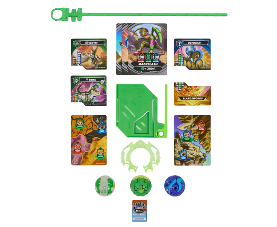 Стартовый набор Bakugan 3 в 1 от бренда Spin Master