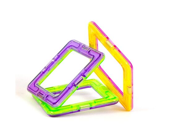 Магнитный конструктор "Цветные магниты" от бренда Play Smart