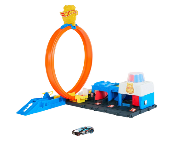 Игровой набор Hot Wheels City «Полицейский Участок» Игровой набор Hot Wheels City «Полицейский Участок»
