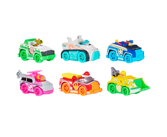 Набор машин Neon Rescue из серии Щенячий Патруль