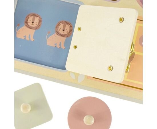 Бизиборд "Мои лесные друзья" от бренда Tooky Toy