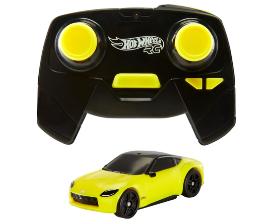 Hot Wheels Гоночный радиоуправляемый  автомобиль 1:64 Nissan Z