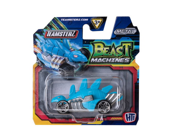 Металлический автомобиль Beast Machines от бренда Teamsterz, на выбор Металлический автомобиль Beast Machines от бренда Teamsterz, на выбор