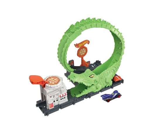 Игровой набор Hot Wheels «Петля аллигатора» Игровой набор Hot Wheels «Петля аллигатора»