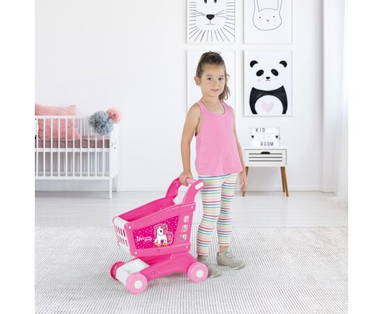 Тележка для продуктов "Единорожка"  от бренда Dolu