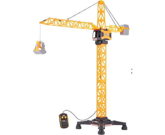 Строительный кран на управлении Teamsterz JCB