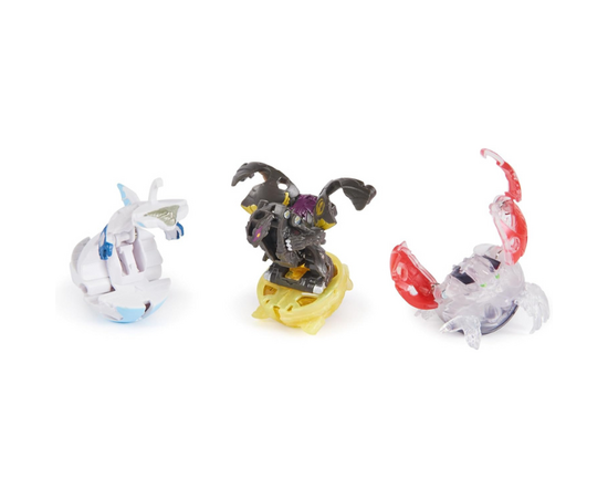 Игровой набор Bakugan Starter 3-Pack от бренда Spin Master