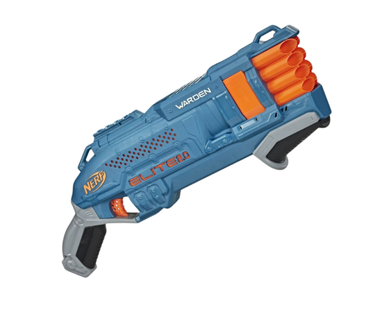 Бластер "Hasbro Nerf Elite 2.0 Warden DB-8"