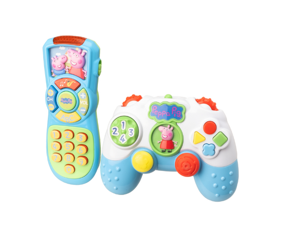 Музыкальный игровой набор с пультом и джойстиком «Свинка Пеппа»