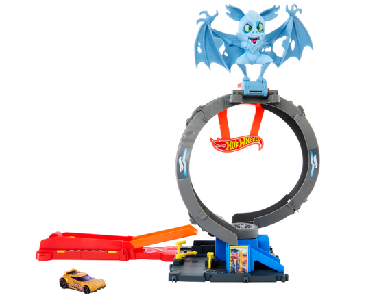 Игровой набор Hot Wheels «Нападение летучей мыши» Игровой набор Hot Wheels «Нападение летучей мыши»
