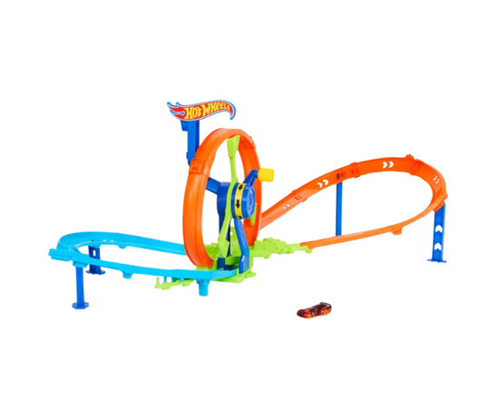 Игровой набор Hot Wheels «Быстрый запуск и петля»