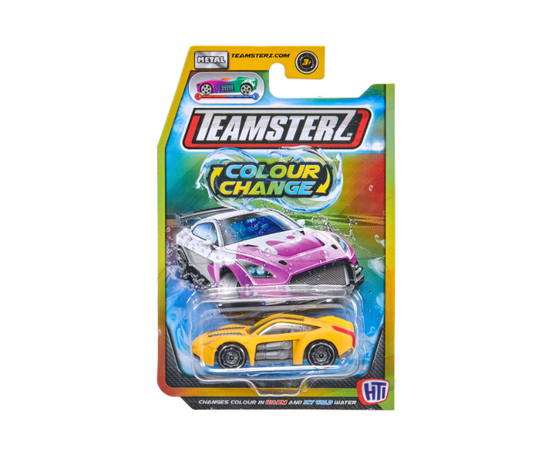 Машинка меняющая цвет от бренда Teamsterz, на выбор