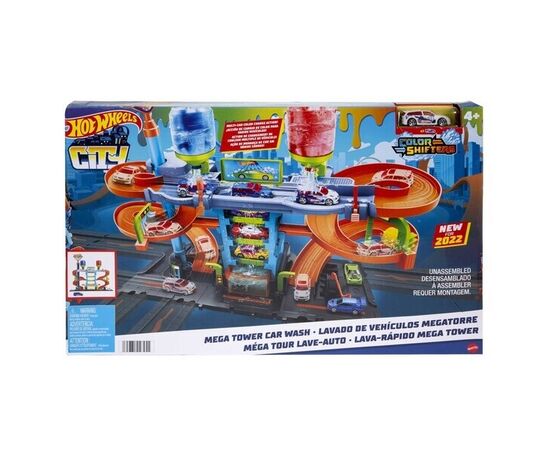 Игровой набор Hot Wheels «Мега автомойка» Игровой набор Hot Wheels «Мега автомойка»